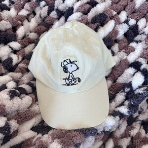 Snoopy golf hat